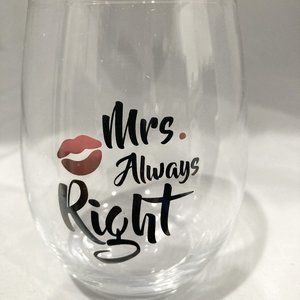 Pair of Mr. and Mrs. Right Glasses